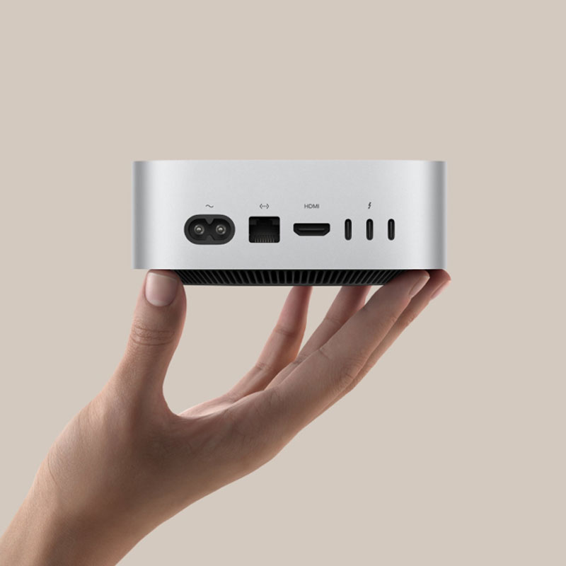 Неттоп Apple Mac Mini 2024 M4 (24+512GB) низкая цена в Бишкеке